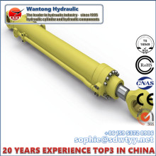 Flange Cylinder/Hydraulic Cylinder Manufactured in China